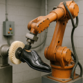 Tecnologia e automação no trabalho com couro